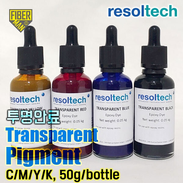 리졸텍 투명안료(Resoltech tranparent pigment)